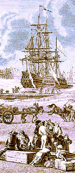 Preparing a Ship to Sail